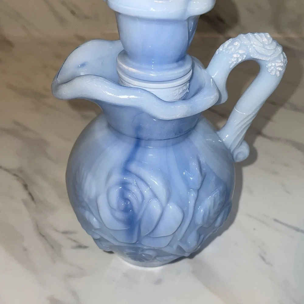 Vintage 1978 Avon soap dish pitcher set